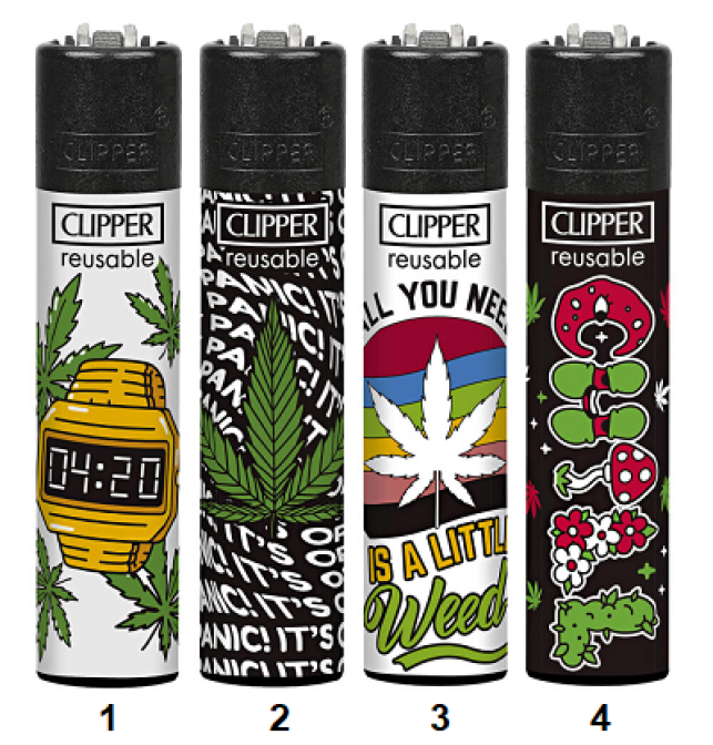 Clipper Weed Time
